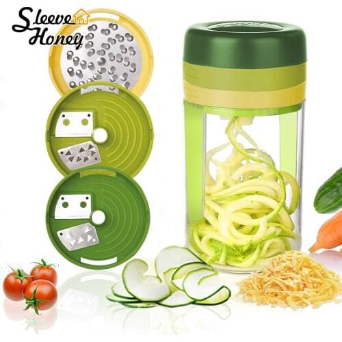SLEEVE HONEY Manual Food Processors