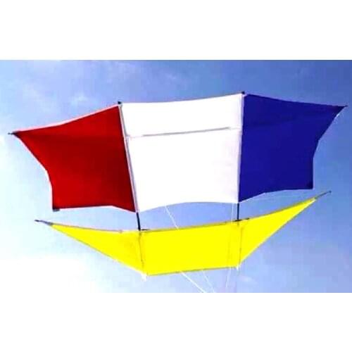 Outdoor sports beach quality kitesurf cerf volant single line kites vlieger umbrella windsock flying fun factory kite windsock