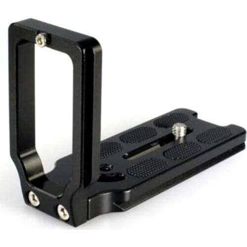 Universal Quick MPU-100 Release L-Shaped Plate FlashBracket For Camera Benro Arca Swiss Nikon Canon