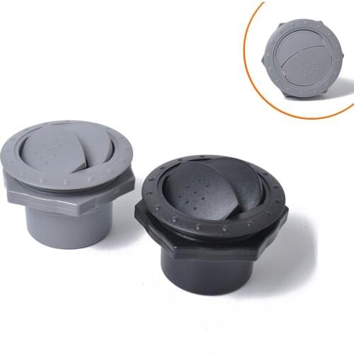 60mm Motorhome Modification Accessories Universal Air Conditioning Outlet Round Air Conditioning Outlet for Passenger Cars