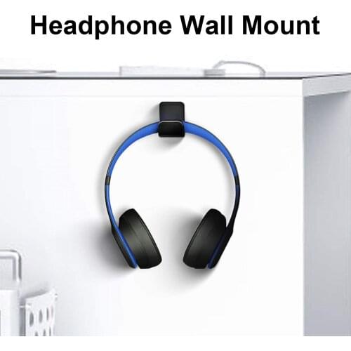 Universal Controller Grip Holder Stand Headphone Headset Hanger Wall Mount Portable Player Headset Accessories Drop Shipping