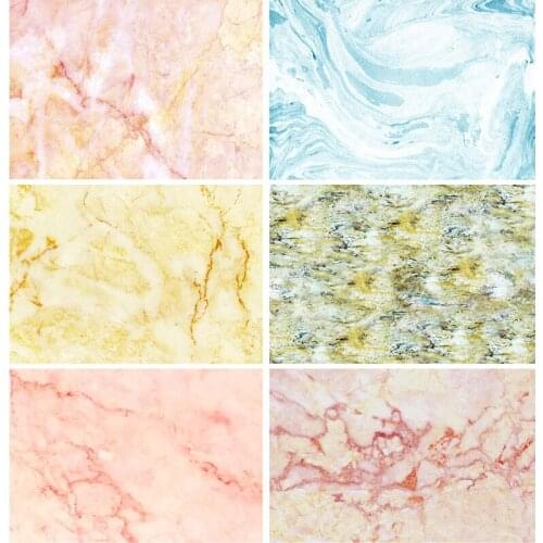ZHISUXI Vinyl Custom Photography Backdrops Props Colorful Marble Pattern Texture Photo Studio Background 2021112DL-02
