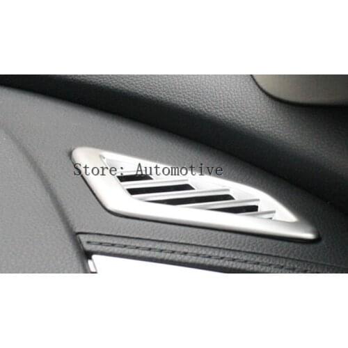 Inner Front Air Vent Outlet Cover Trim For Honda Civic 10th Gen 2016 2017 2pcs
