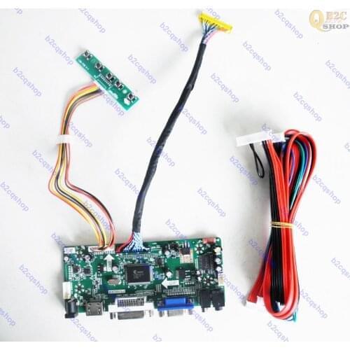 LCD controller Driver Board Monitor Kit for 1920X1080 LC420EUN-SFM2 panel screen HDMI-compatible DVI VGA Audio