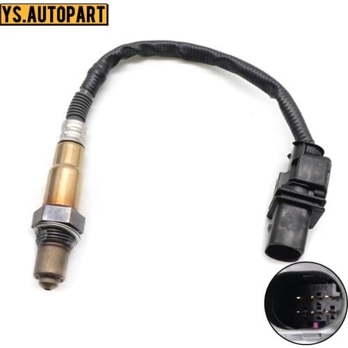 0258017217 Lambda Oxygen O2 Sensor For Mini Cooper CLUBMAN R55 R56 R57 1.6L 2007-2010 Air Fuel Ratio Sensor 11787560957