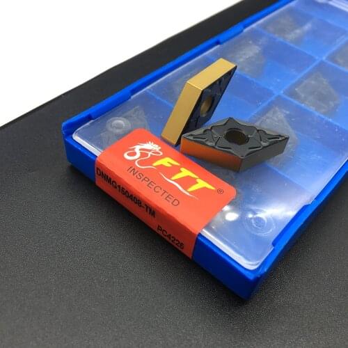 10pcs DNMG150408 TM PC4225 High Quality External Turning Tool Carbide Insert milling insert Machining steel parts CNC blade