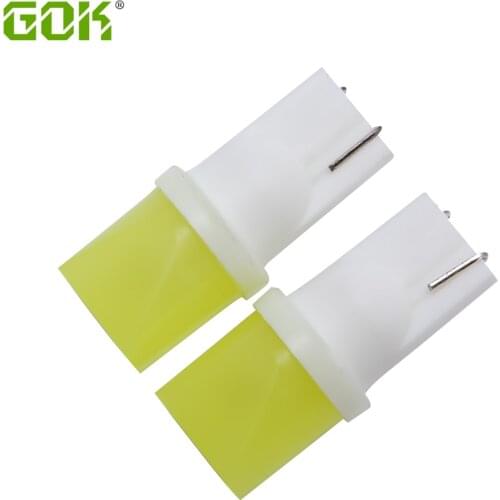 10pcs High quality T10 led bulb t10 3d cob W5W Led Car Led Light t10 cob w5w Turn light Reverse License Plate lamp DC 12V