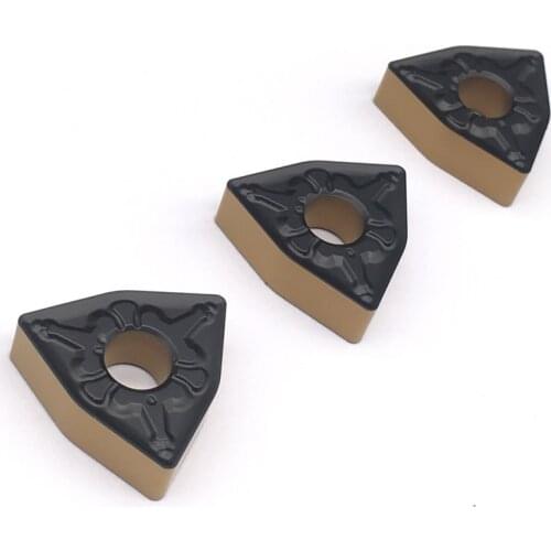 10PCS WNMG080408 TM T4225 Hard Alloy Lathe Turning Tool Cutter for machine type External Turning cutter