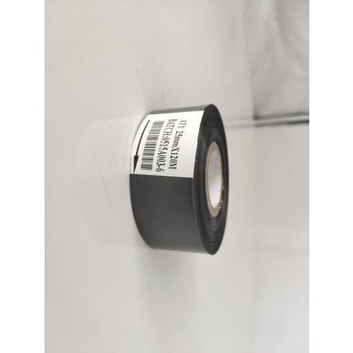 25/30/35mmX120m date machine Black color hot stamping ribbon