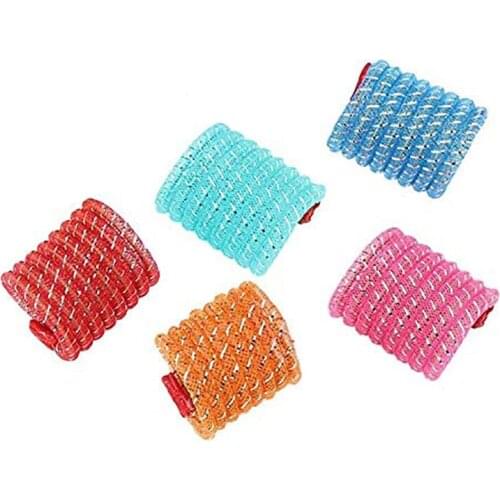 5 Colorful Interactive Telescopic Cat Molar Toys (Random Color)