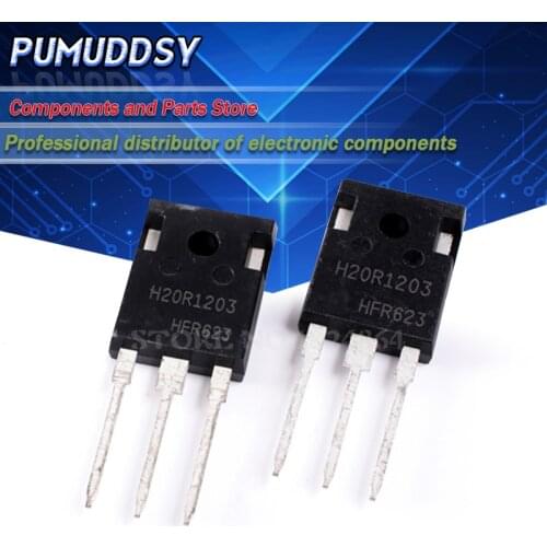 5PCS H20R1203 TO-247 High transistor IGBT electromagnetic oven tube IGBT IC