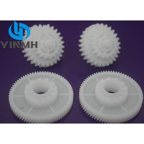 50pcs Compatible Printer Gear Clutch 27T 18T for HP 1010 1020 RU5-0177-000 RU5-0178-000