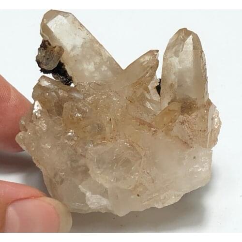54.7g.Natural crystal column, mineral crystal, Fengshui Lingqi energy stone, stone home decoration, lunmai teaching