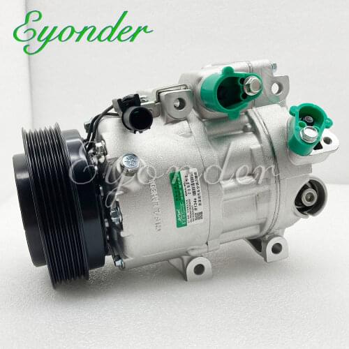 A/C AC Air Conditioning Compressor Cooling Pump for Hyundai SONATA V NF 2.0 2.4 Kia MAGENTIS MG 2.0 F500-MA9BA-06 F500-MA5BA-05