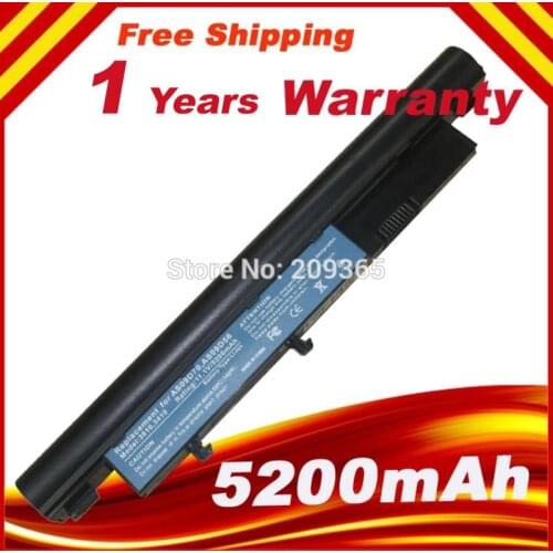 5200mAh Battery for Acer AS09D34 AS09D31 Aspire 3810T 3810TZ 4810T 4810TG 4810TZ 5810T 5810TG 5810TZ