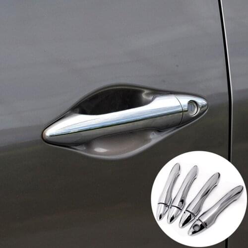 Car styling Door Handle Cover Exterior Accessories For Hyundai ix35 2010 2011 2012 2013 2014 2015 ( Only No Intelligent key )