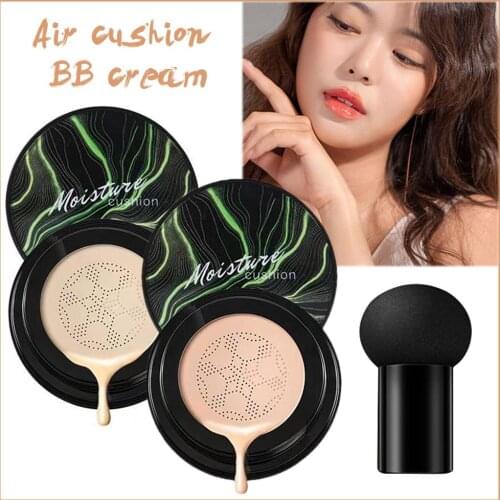 Mushroom Head Make up Air Cushion Moisturizing Foundation Air-permeable Natural Brightening Makeup BB Cream Korean cosmetics