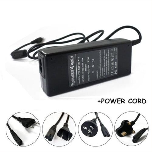 Laptop Power Supply 19V 4.74A Notebook Charger AC Adapter For Samsung NP-R580 NP-R700 NP-R720 X460 Sadp-90fh B AD-9019 Ad-9019s