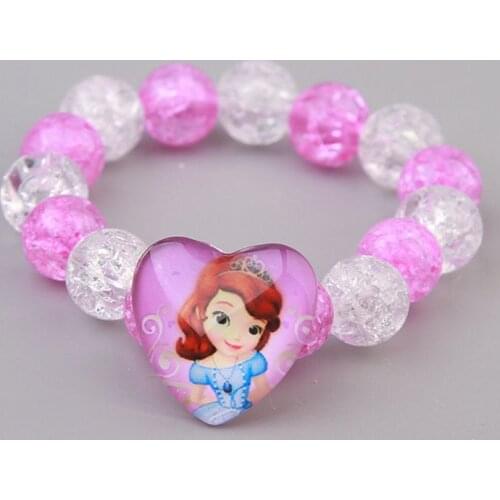 Kids Makeup Toy Disney Princess Sofia Bracelet Beauty Fashion Toys for Girl Jewellery Kids
