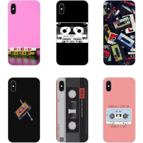 For Huawei Y5 Y6 Y7 Y9 Prime Pro GR3 GR5 2017 2018 2019 Y3II Y5II Y6II Accessories Phone Cases Covers RETRO CASSETTE
