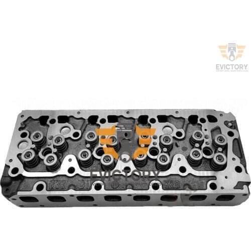 For kubota V3800 V3800DI V3800-DI-T cylinder head assy + Piston +piston ring