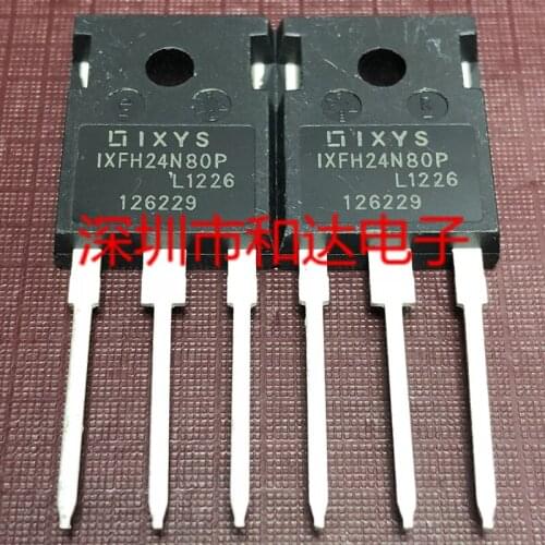 IXFH24N80P TO-247 800V 24A