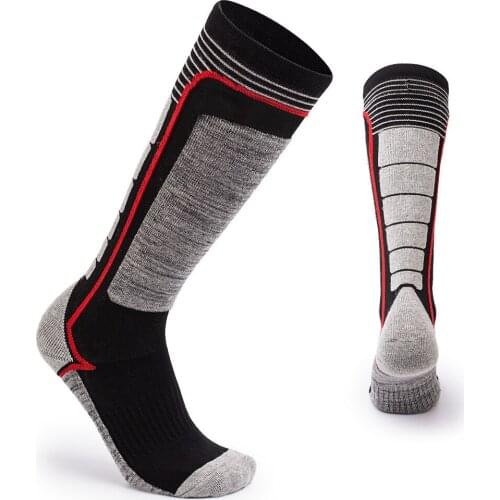 Ski Socks Winter Warm Men Women Outdoor Cycling Snowboarding Hiking Skiing Sport Socks Thicker Thermosocks