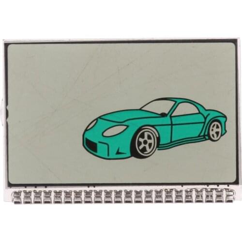 Newest TZ9030 Car Two Way Anti-Theft Alarm System Remote Control LCD Display Accessory