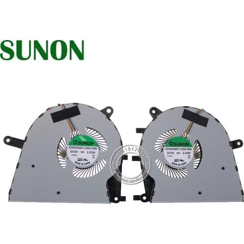 New original cooling fan For Asus Zenbook UX430 UX530 CPU GPU COOLING FAN COOLER EG50040S1-C930-S9A EG50040S1-C940-S9A