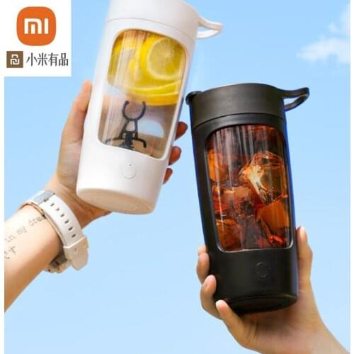 New EQURA Fitness Sports Mixing Cup Portable Coffee Automatic Blender Juice Milk Electric Mixing Cup for youpin youpin
