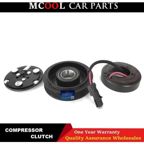 New AC Compressor Clutch ASSY For Jeep Liberty 55037466AE 2002 2003 2004 2005 jeep air conditioning compressor
