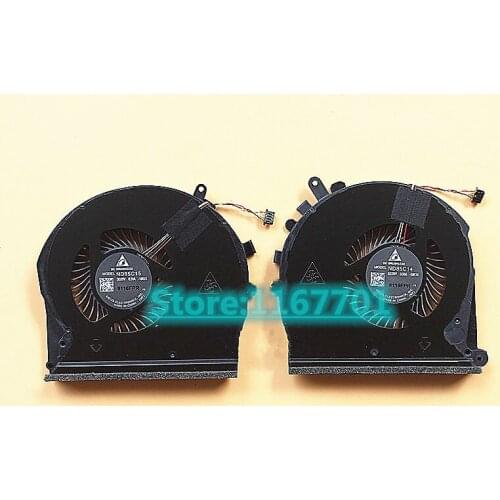 New Laptop CPU/GPU Cooler Fan For HP Gaming NB WASD OMEN 6 17-CD TPN-C142 L57167-001 L56873-001 ND85C14-18K14 ND85C15-18K15