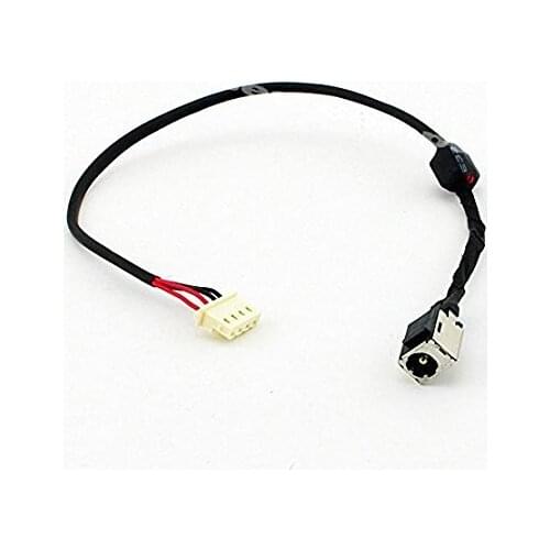 WZSM Free Shipping New DC Power Jack Connector Cable for Toshiba Satellite L750 L750D Series