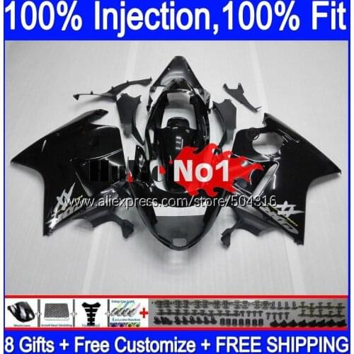Blackbird For HONDA CBR 1100 XX CBR1100XX 92MC.1 Glossy black CBR1100XX 1996 1997 1998 1999 2000 2001 96 97 98 99 00 01 Fairing