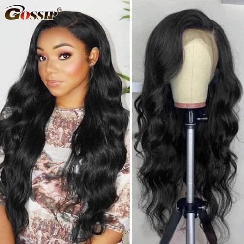 250 Density Lace Wig Body Wave Glueless 13x4 Lace Front Human Hair Wigs For Black Women Pre Plucked With Baby Hair Remy Lace Wig
