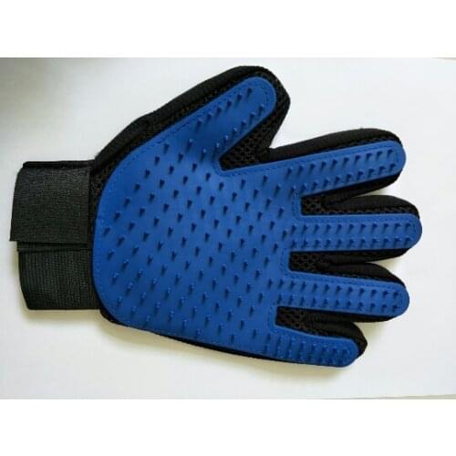 Pet Grooming Glove Cat Hair Removal Mitts De-Shedding Brush Combs For Cat Dog Horse Massage Combs Pet Supplies Cat Accessoies