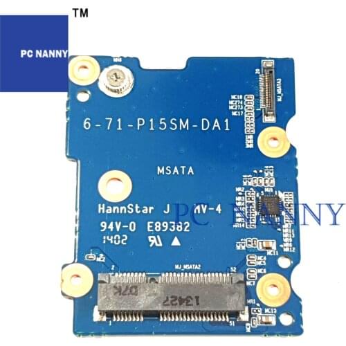 PC NANNY FOR Clevo P170EM P170SM P170HM HDD drive 6-71-P17SJ-D01B LED BOARD mSata board 6-71-P15SM-DA1 touchpad