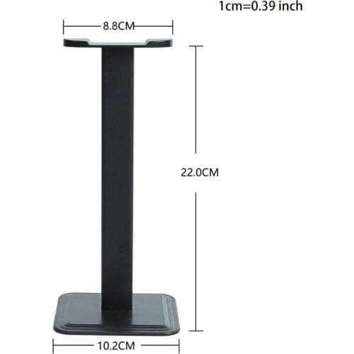 Protecting Earphone Stand Safe Stable Foundation Bedroom Gaming Headset Holder Hanger Stylish Design Stable Protect