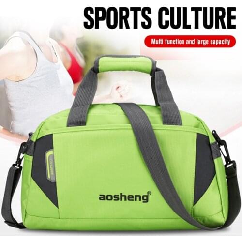 Unisex Portable Fitness Handbag Bag Outdoor Gym Shoulder Bag 2021 Waterproof Nylon Large Capacity Storage Crossbody Bag XA605F