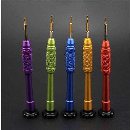 5 in 1 Precision Screwdriver Repair Tool For iPhone 7 Plus Cell Phone Tablet PC Repair Hand Tool