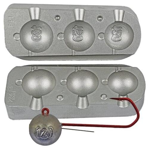 Mould lead Jig gr. 120-150-180 F 31