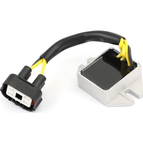 Topteng Voltage Regulator Fit for Ski-Doo MXZ X 440 MXZ 600 700 800 2000 2001 2002 515175216 515175491 Motorccycle Parts