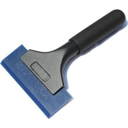 EHDIS Bluemax Rubber Squeegee Window Tint Tools Vinyl Film Car Wrapping Scraper Car Cleaning Tools Handle Tendon Squeegee A17L