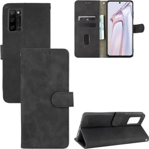 For Blackview A100 Luxury Flip Skin Texture PU Leather Card Slots Wallet Stand Case For Blackview A100 Phone Bag