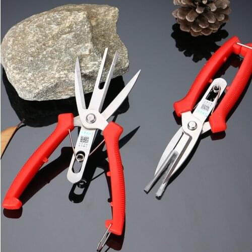 Double-edged Garden Scissors Fruit Picker Plant Pruner Garden Shears Fruit Tree Flower Grape Pruning Shears Bonsai Tools