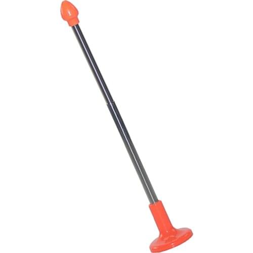 Folding Golf Lie Angle Tool Swing Trainer Face Aimer Pole Aids Direction Guide