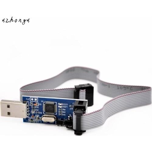 USBISP AVR Programmer USB ISP USB ASP ATMEGA8 Support Win7 64K