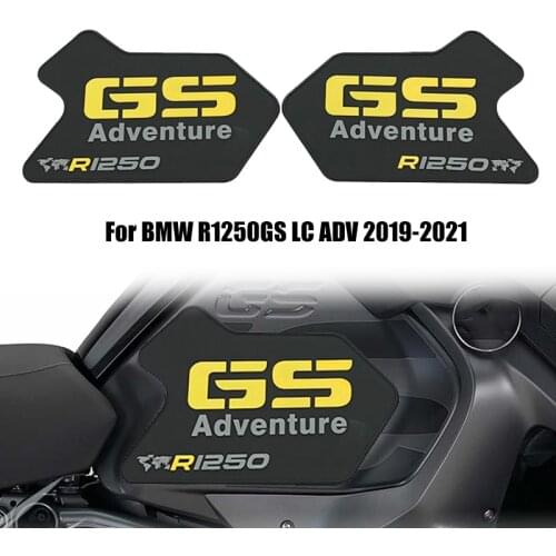 For BMW R1250GS LC ADV R 1250 GS Adventure R1250GSA 2019 2020 2021Non-slip Side Fuel Tank Stickers Waterproof Pad Rubber Sticker