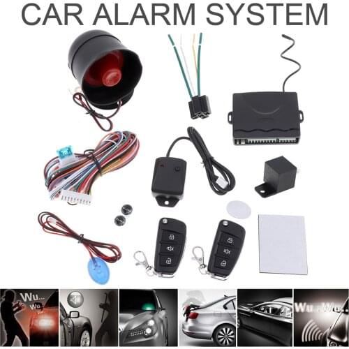Wind Lightning Car Alarms