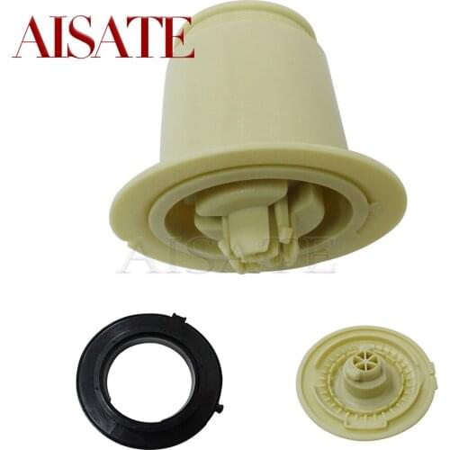 Rear Left / Right Air Spring Bottom Piston Plastic Part Top Plate For BMW F07 GT F11 520d 530d 535i 37106781828 37106781827